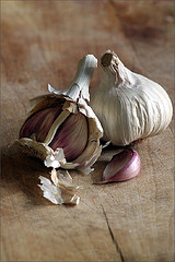 Garlic from Andrew on www.spittoon.biz