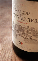 Marquis de Pennautier Chardonnay by Andrew at www.spittoon.biz