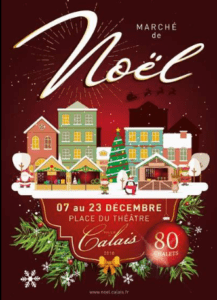 Calais Noel 2018 poster