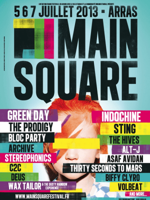 main square festival poster