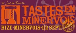 Minervois Tastes poster