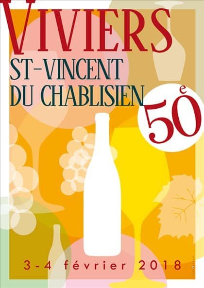 St Vincent du Chablisien poster