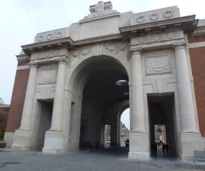 Ypres menin gate