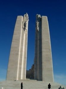 vimy canadian memorial