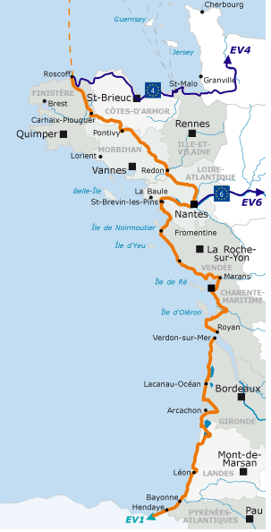 France Cycle Routes - FrenchDuck.com